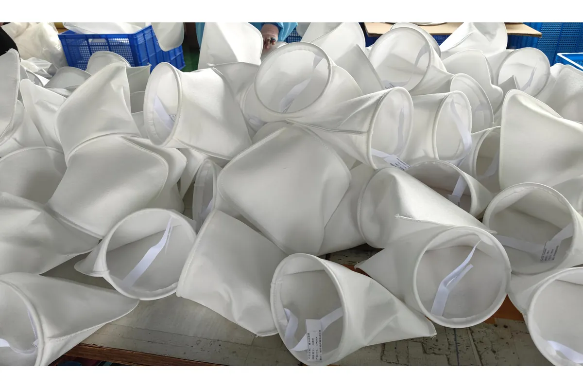 filter bag inspection process