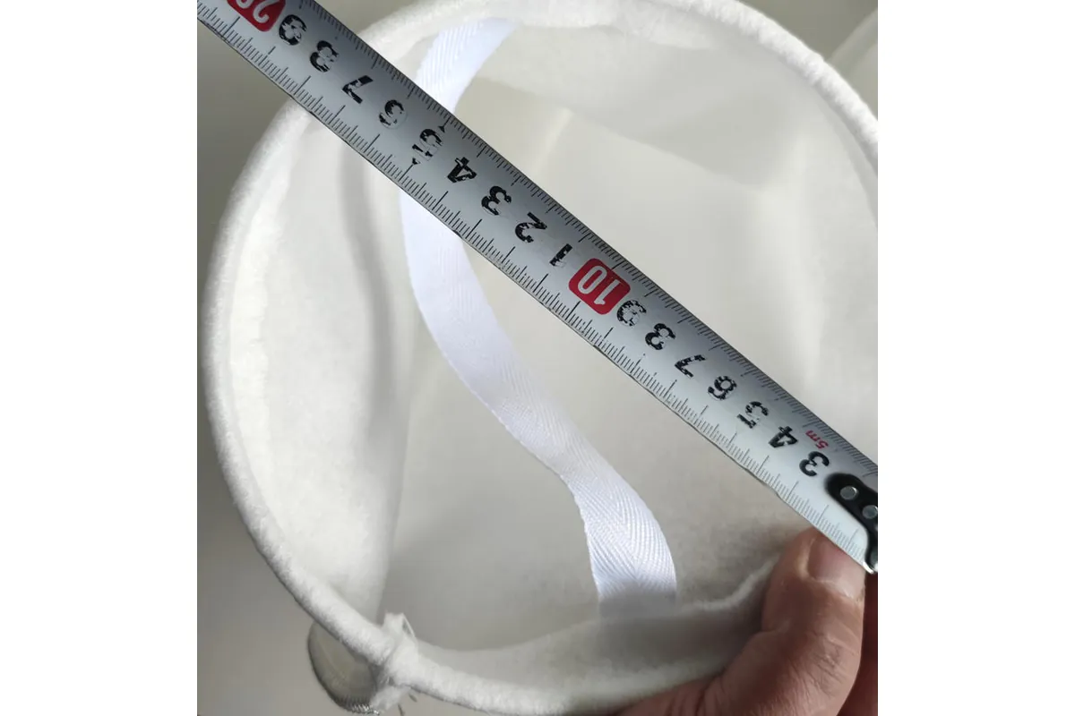 filter bag inspection process