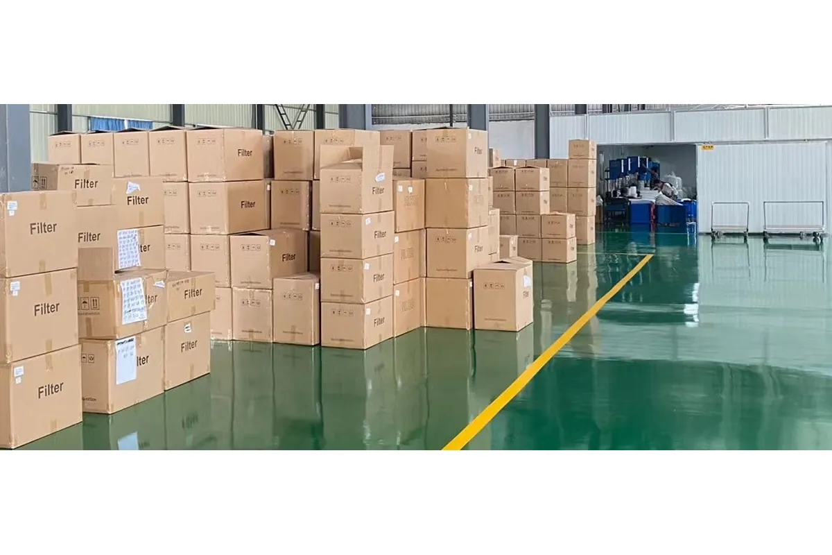 filter bag inspection process